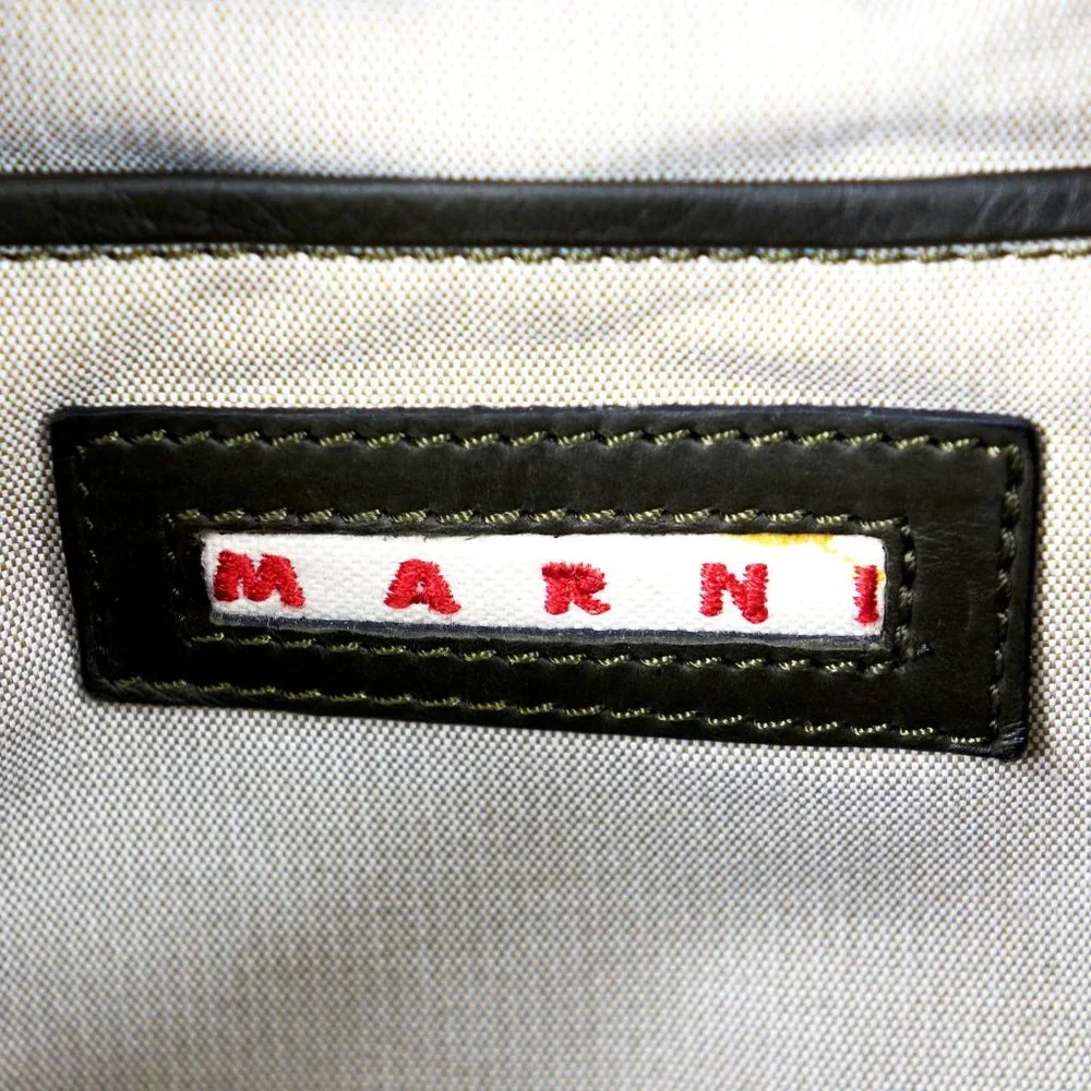 Marni Three-in-One Convertible Fur Backpack